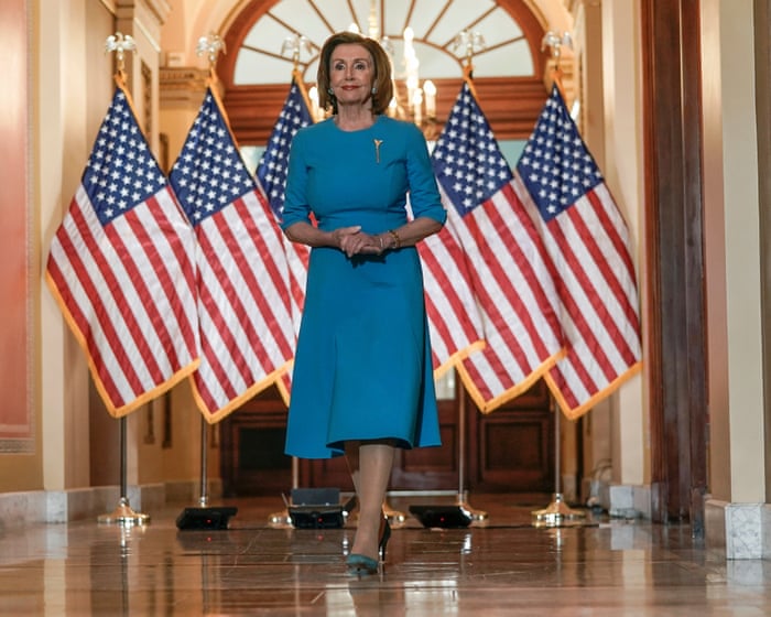 ‘Icon of American politics’: Democrats heap praise on retiring Nancy Pelosi