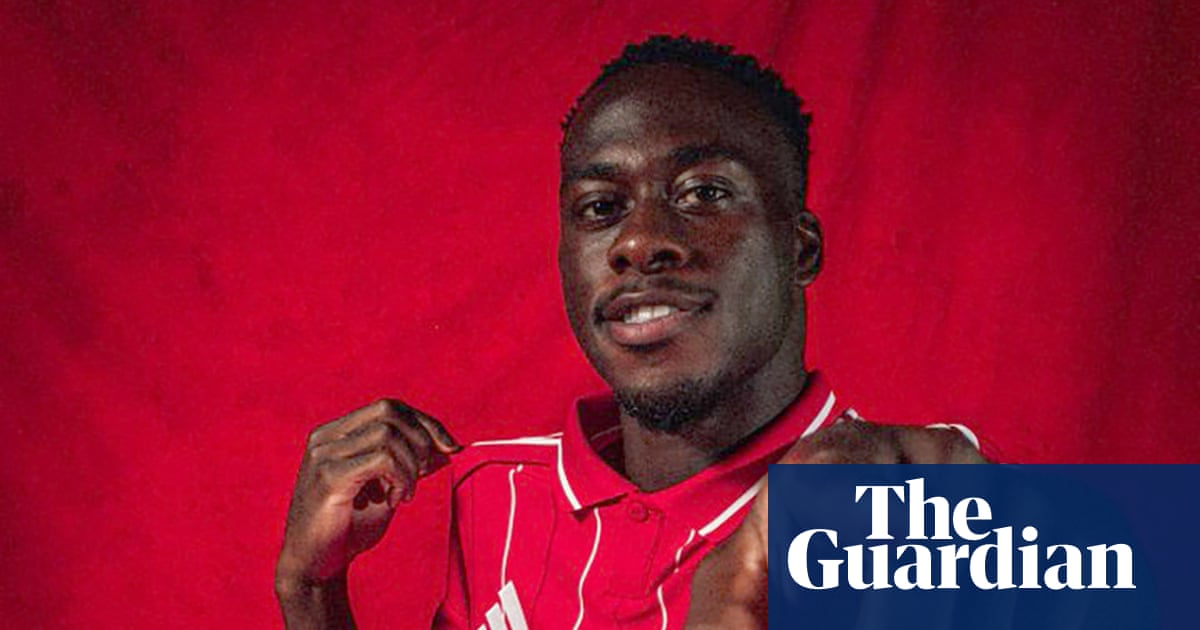 Nottingham Forest continue spree with 26m signing of Arnaud Kalimuendo