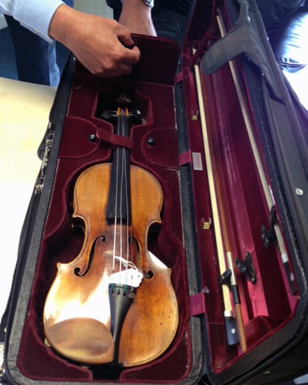 Min Kym’s Stradivarius