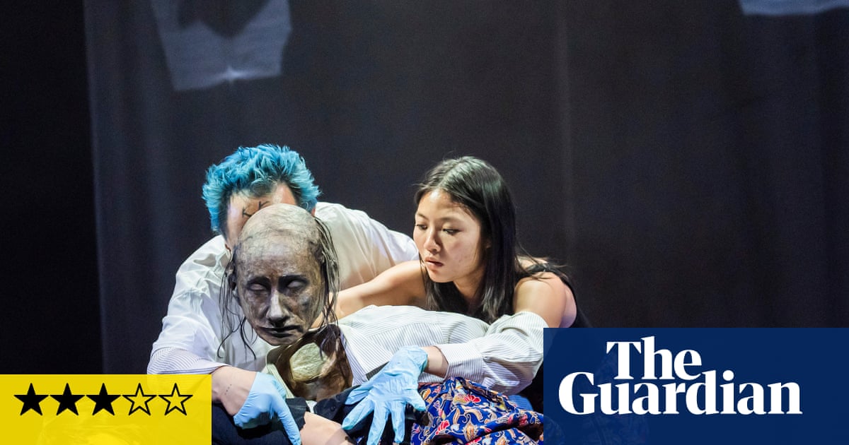 Prayers for a Hungry Ghost review – a monster take on family trauma