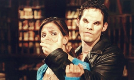 Cordelia gets more than she bargained for with the vampire Xander in Buffy