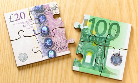 British pound and Euro jigsaw puzzle