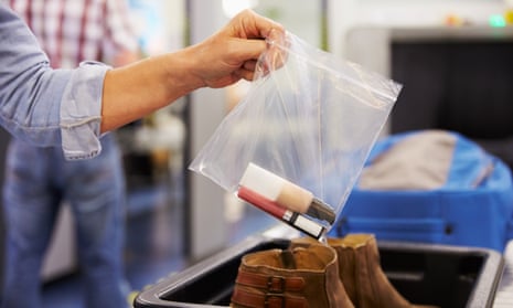 Passengers failing to remove items from their bags or travelling with large bottles of liquids and creams are a cause of delays at airport security.