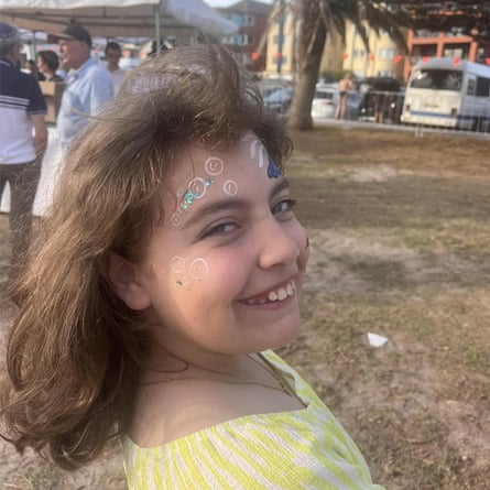 Matilda, aged 10, was the youngest victim of the bondi beach shooting.