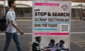 stop and search case study uk