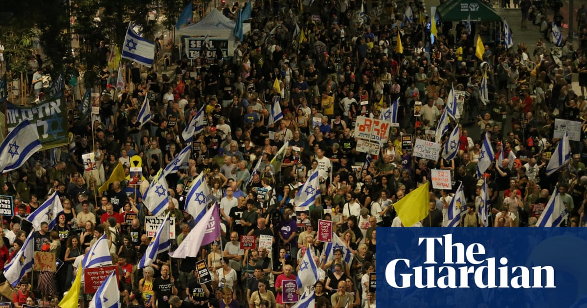 Tens of Thousands Rally in Tel Aviv for Gaza Ceasefire, Hostage Return