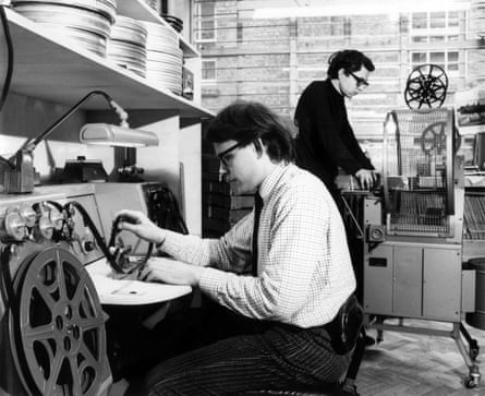 The company’s office in Soho, London, in 1969.