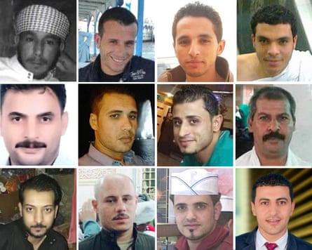 The names and photos of executed Egyptians