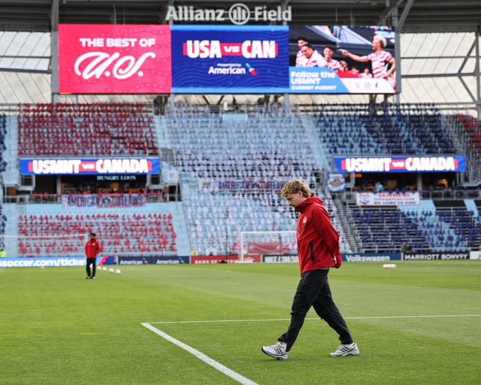 USMNT v Canada live – updates, analysis and more from international friendly