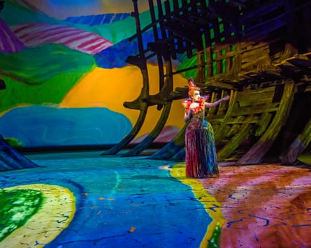 Elly Condron as Iris in a Gregory Doran production in Stratford in 2016.