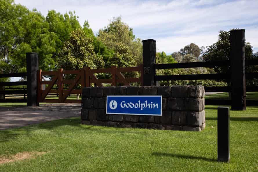 The gate to the Aberdeen property