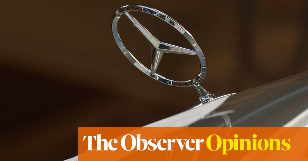 May I have a word about... Mercedes-Benz and its failure to own up
