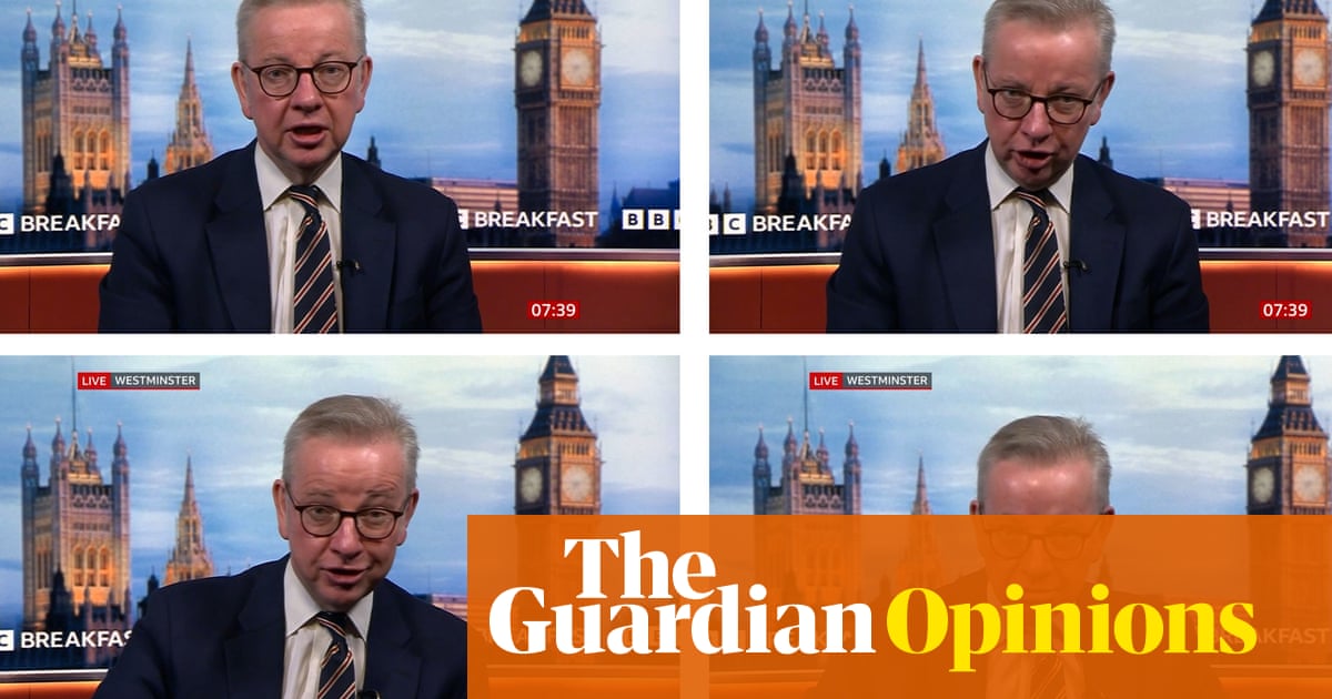 Michael Gove causes havoc on breakfast TV – but at least he’s not Priti Patel