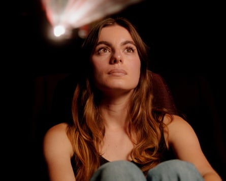Georgina Elliott at Genesis cinema, Bethnal Green, London.
