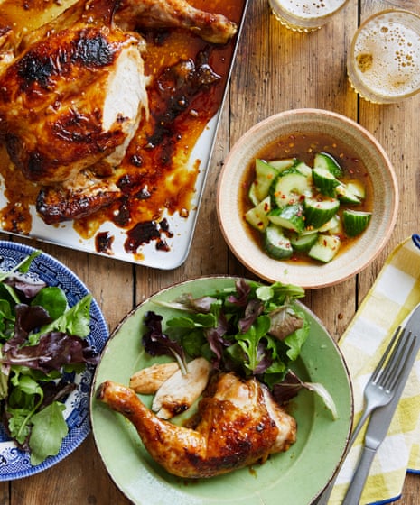 Balinese or barbecue? Carl Clarke's recipes for spicy chicken