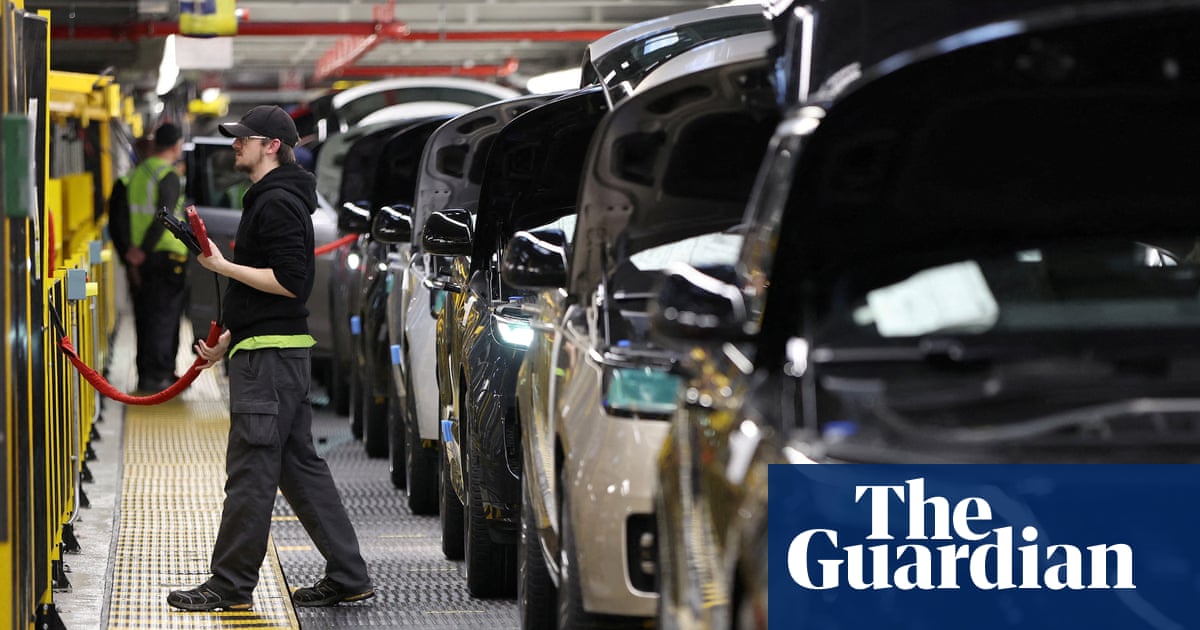 Jaguar Land Rover slides to loss of almost £500m after cyber-attack