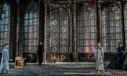 Garsington Opera’s 2019 production of the Turn Of The Screw by Britten, streaming from 19 June.
