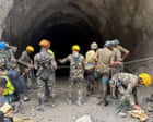 Nepal-Tibet floods: death toll passes 1,000 as rescue efforts continue at hydropower tunnels – latest updates