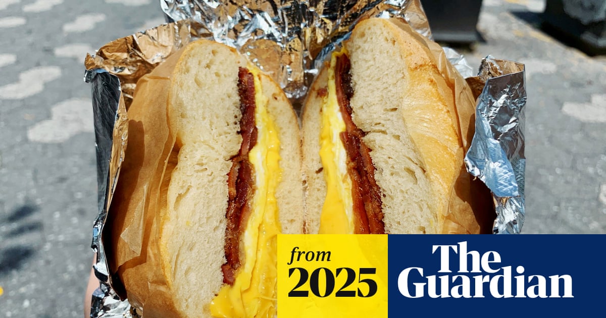 Bacon, mungbean and cheese? How soaring egg prices are affecting New York’s most famous sandwich