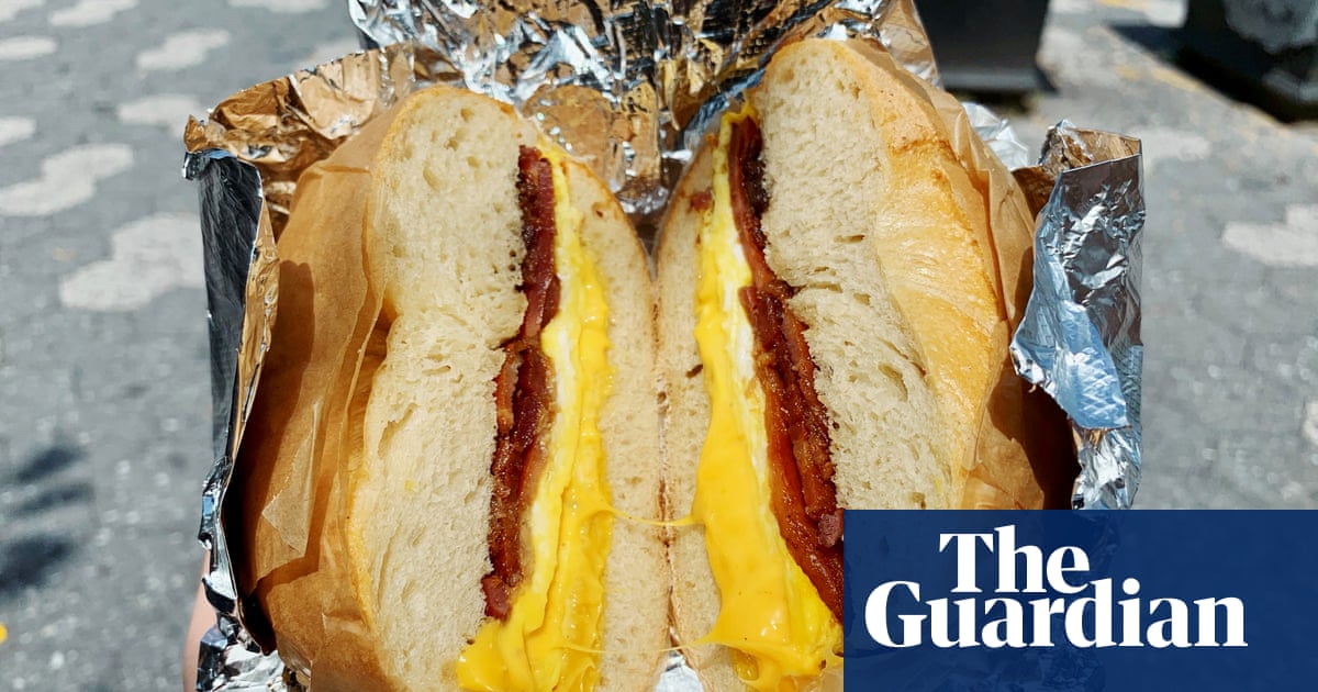 Bacon, mungbean and cheese? How soaring egg prices are affecting New York’s most famous sandwich