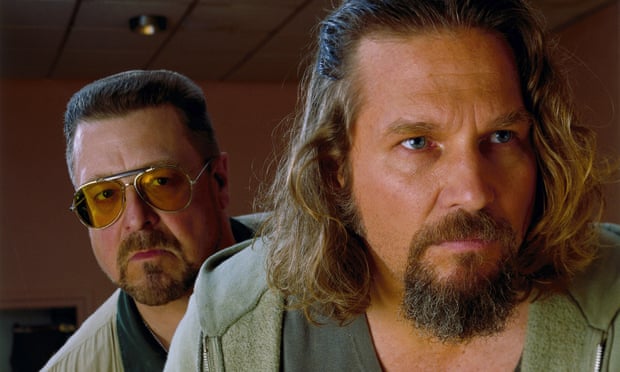 Discombobulated … Jeff Bridges, right, and John Goodman in The Big Lebowski.