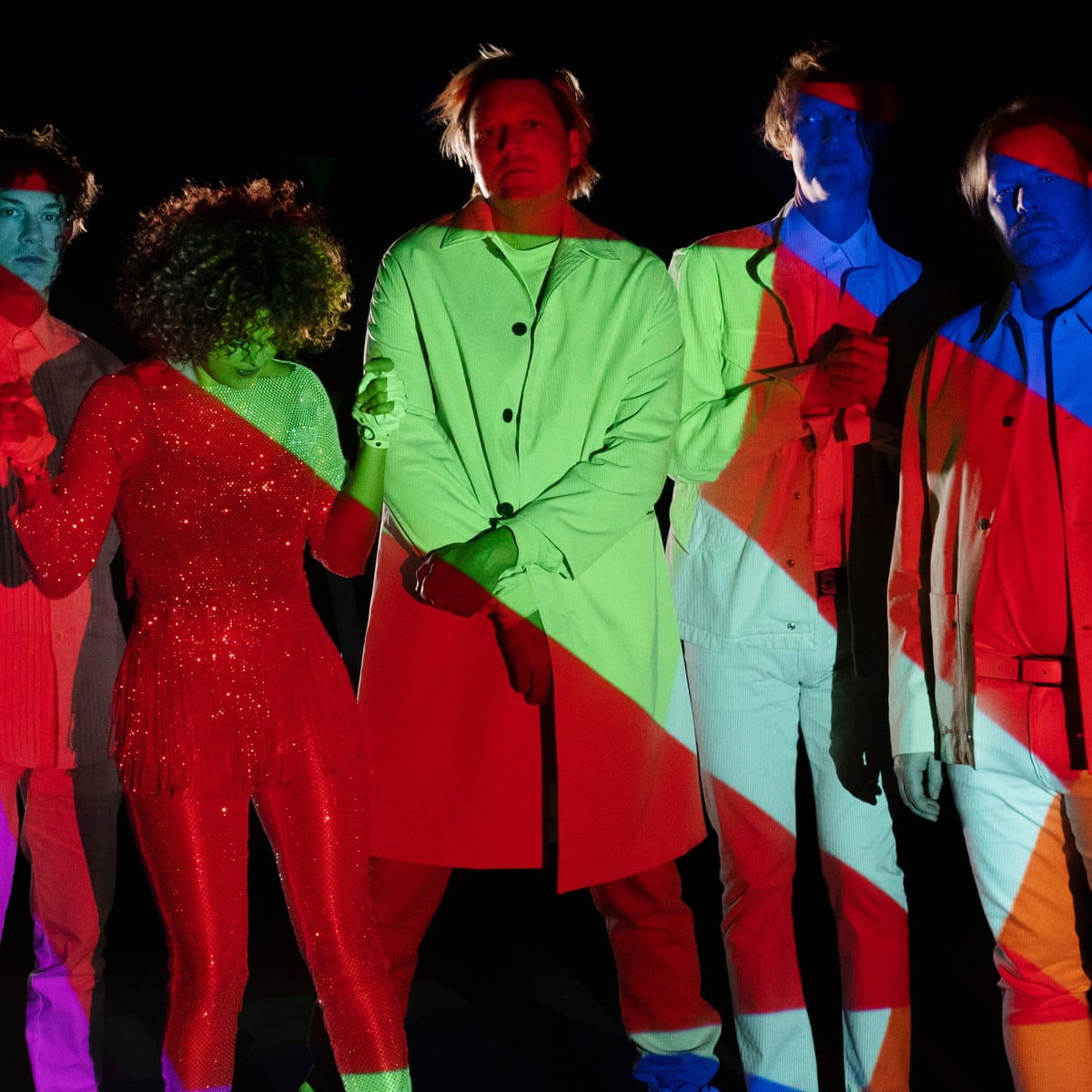 Arcade Fire We Review Goodbye Cod Reggae Hello Stadium Singalongs Music The Guardian Arcade Fire We Review Goodbye Cod Reggae Hello Stadium Singalongs Music The Guardian