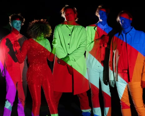 Job done … Arcade Fire.