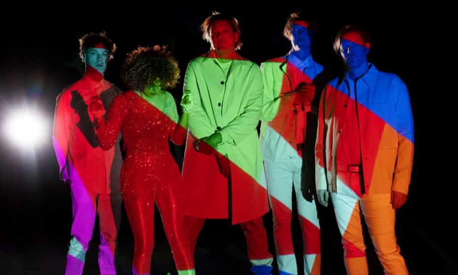 Arcade Fire: We review – goodbye cod reggae, hello stadium singalongs | Music | The Guardian
