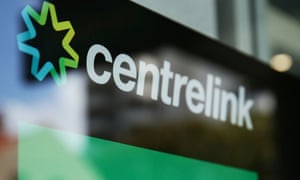 Centrelink office sign