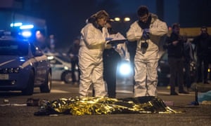 Anis Amri was found and shot in Sesto.