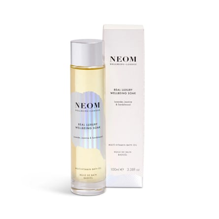 Neom Real Luxury wellbeing Soak Multi-Vitamin Bath Oil 100ml