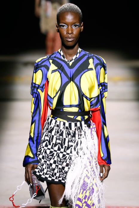 Matty Bovan – fashion's great bright hope (who still lives with his ...