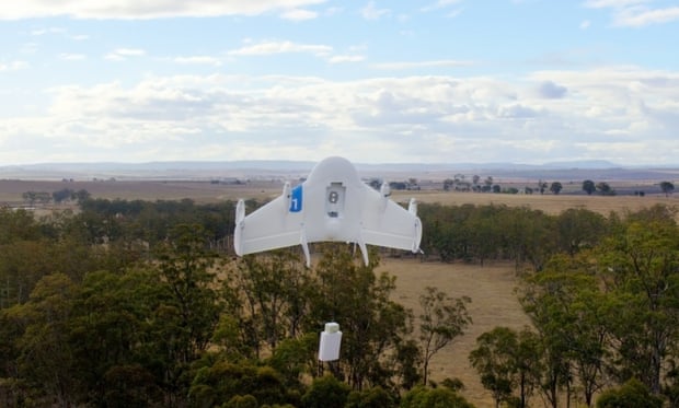 Google is Quietly Testing Delivery Drones With Help From NASA