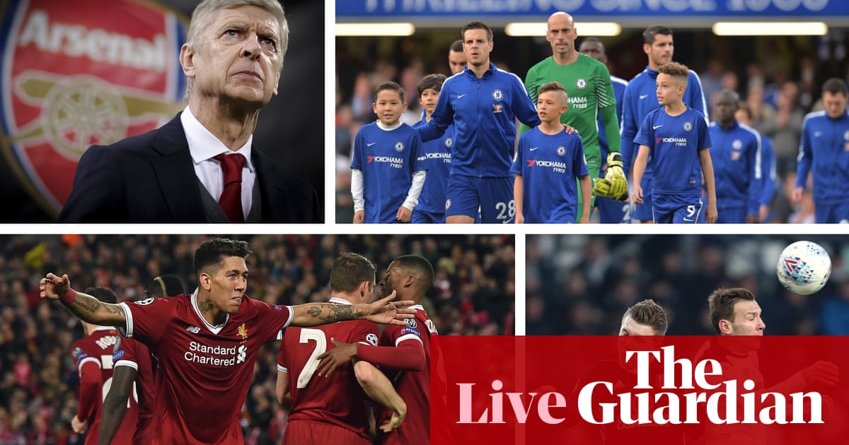 Premier League final day countdown and more: Friday football – as it happened