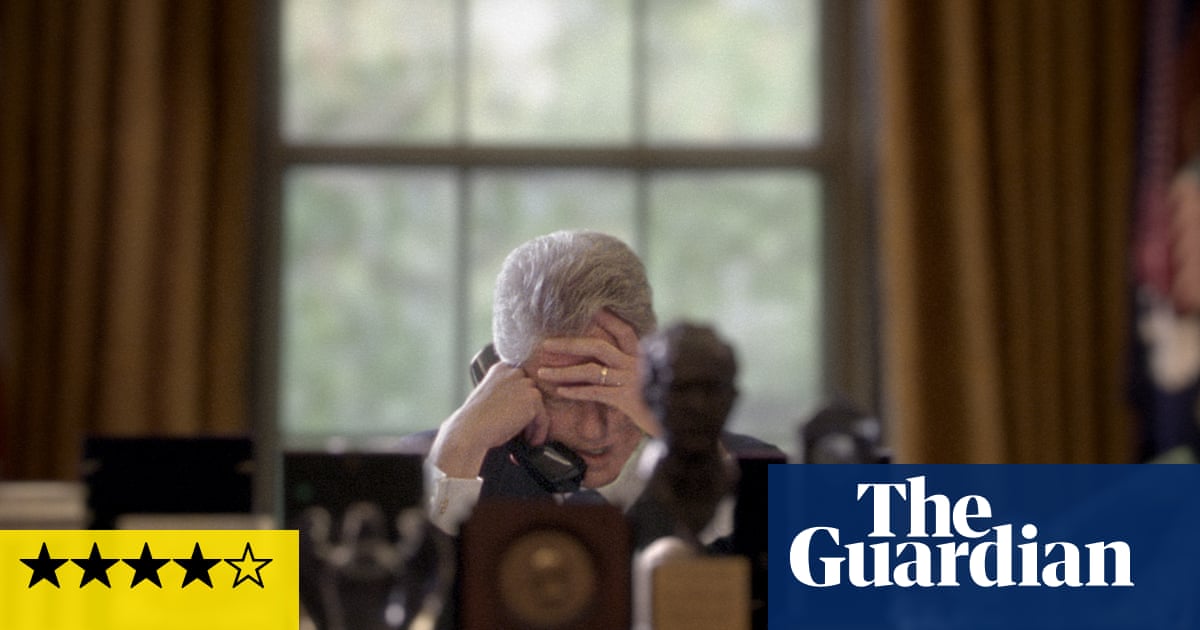 The Human Factor review – bearhugs and murder: Bill Clinton’s Middle East peace deal in gripping detail