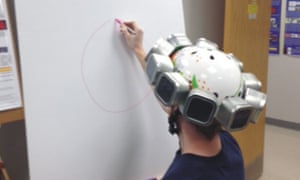 Despite being only the size of a motorbike helmet, the new device produces detailed images that could be used to identify regions of trauma to the brain in the ambulance on the way to hospital or at a person’s bedside.