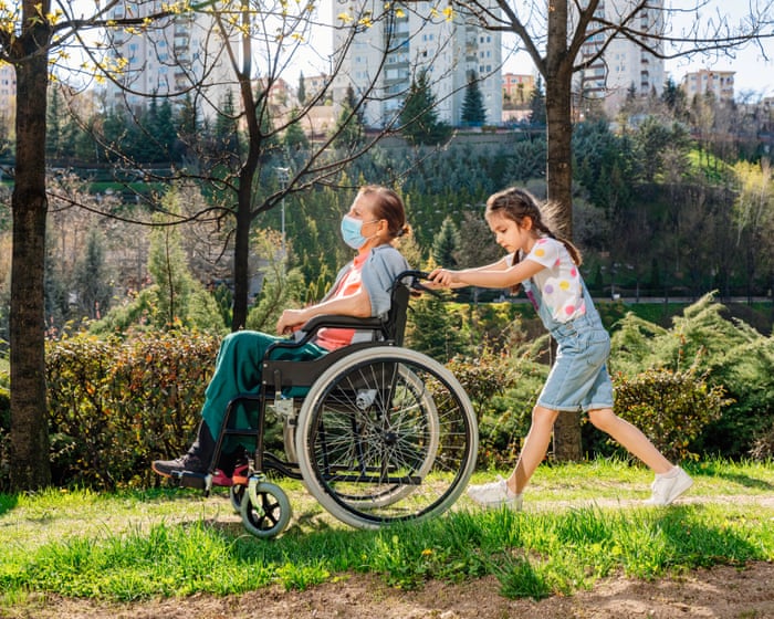Little nurses: what happens when children take care of sick and disabled relatives?