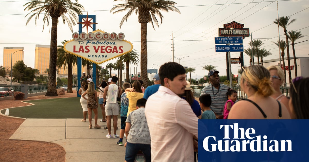 ‘It’s brutal’: Las Vegas cooks amid blazing heatwave – and it’s going to get worse