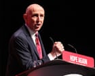 Reality pays a visit to the Labour party conference, but it’s the ‘Hope Again’ that kills you