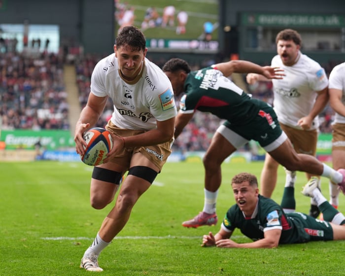 Saracens vs. Leicester: 12 ensayos en un debut de infarto