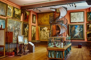 Pháp, Paris, bảo tàng Gustave Moreau