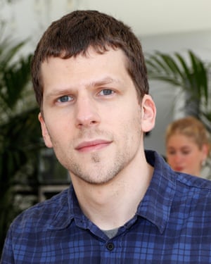 Jesse Eisenberg and his soul patch.