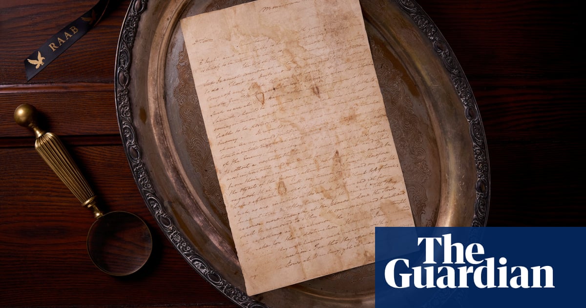 George Washington's 1777 Letter for Sale at $150,000