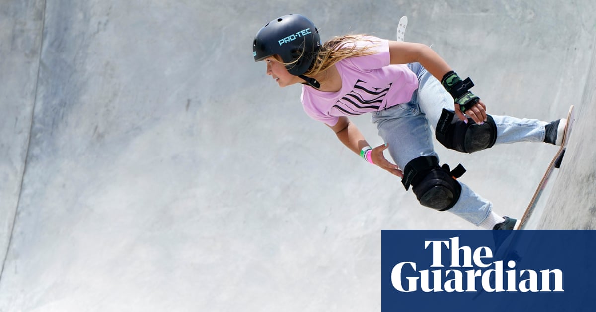 Sky Brown ready to wow the world as 13-year-old skateboarder makes Olympic bow