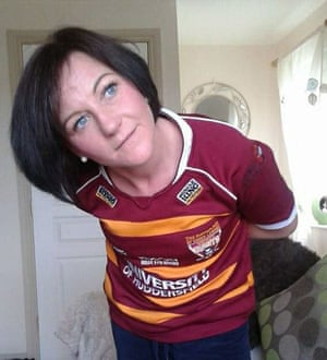 Catherine Kenny, a homeless woman who died in a Belfast doorway after taking MDMB-CHMICA, a variant of spice.