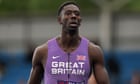 Reece Prescod quits GB relay team before World Athletics Championships