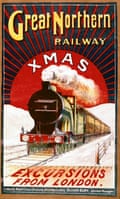 great rail journeys christmas 2023 Advertising from 1905.