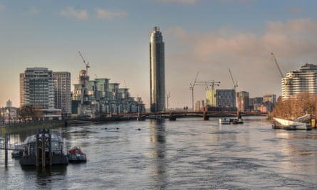 The Tower, a 50-storey apartment complex in Vauxhall, is more than 60% foreign-owned.