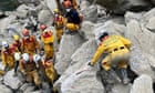 Rescuers in Taiwan narrow down search for Australian couple missing on hiking trail after earthquake