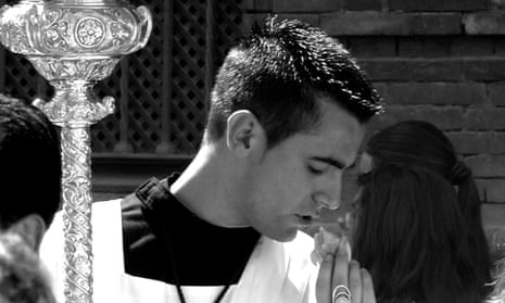 ‘Rome’s most eloquent symbol’ … March’s priest.